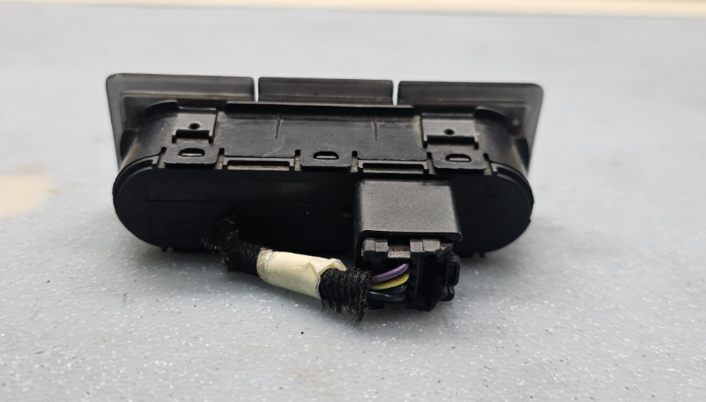 🔥08-12 Ford Focus Escape Info Setup Reset Dash Control Memory Switch Black OEM