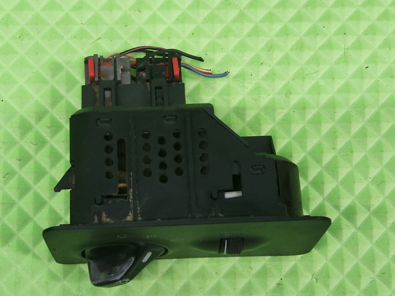 04-08 Ford F150 Dash Head Light Dimmer Lamp Control Switch OEM BLACK HS5