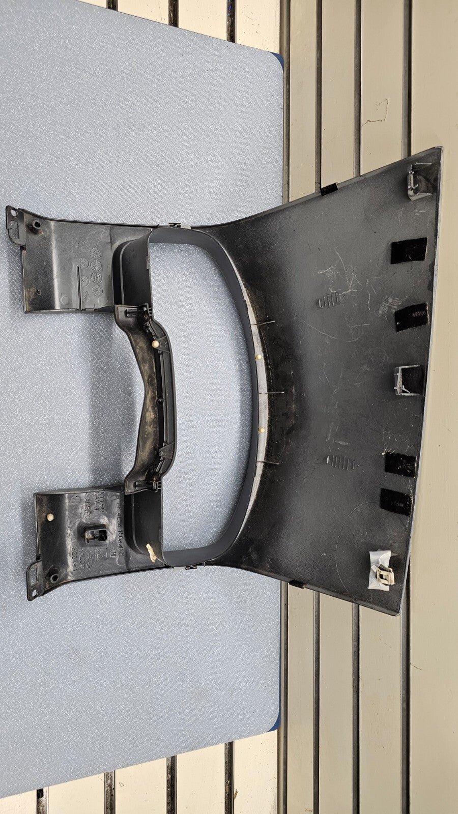 🔥04-08 Ford F-150 Dash Instrument CLUSTER Bezel Speedometer Gauge Trim GRAY C14