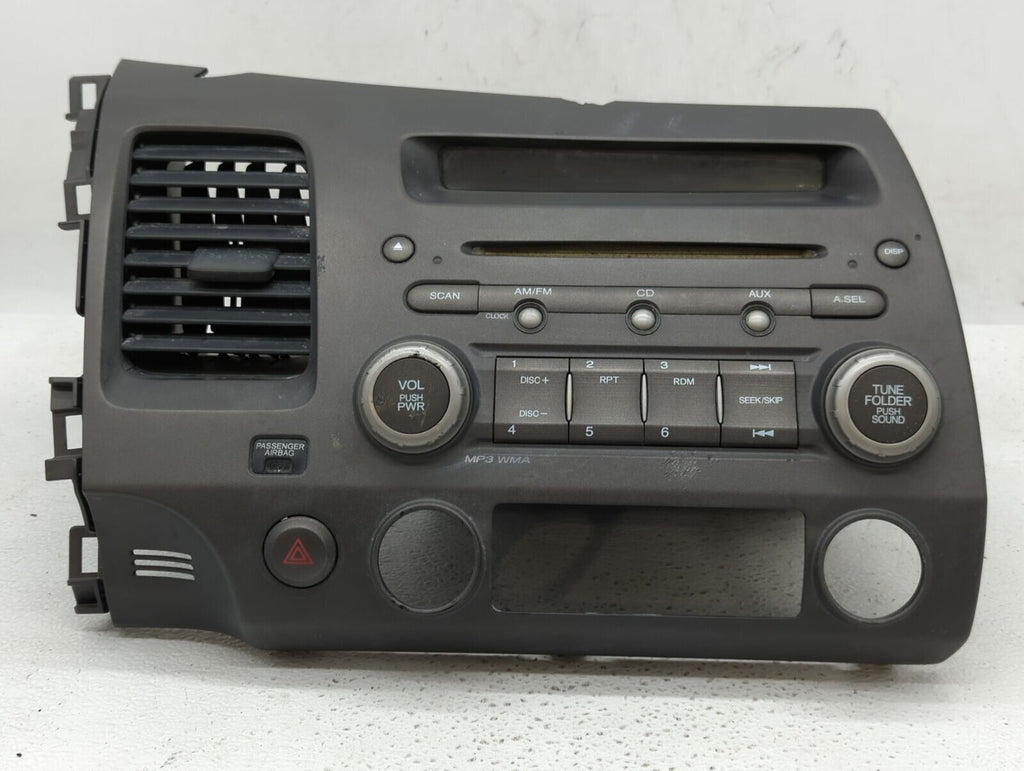 🔥06-11 Honda Civic Front Dash AM FM CD Player Radio Receiver OEM