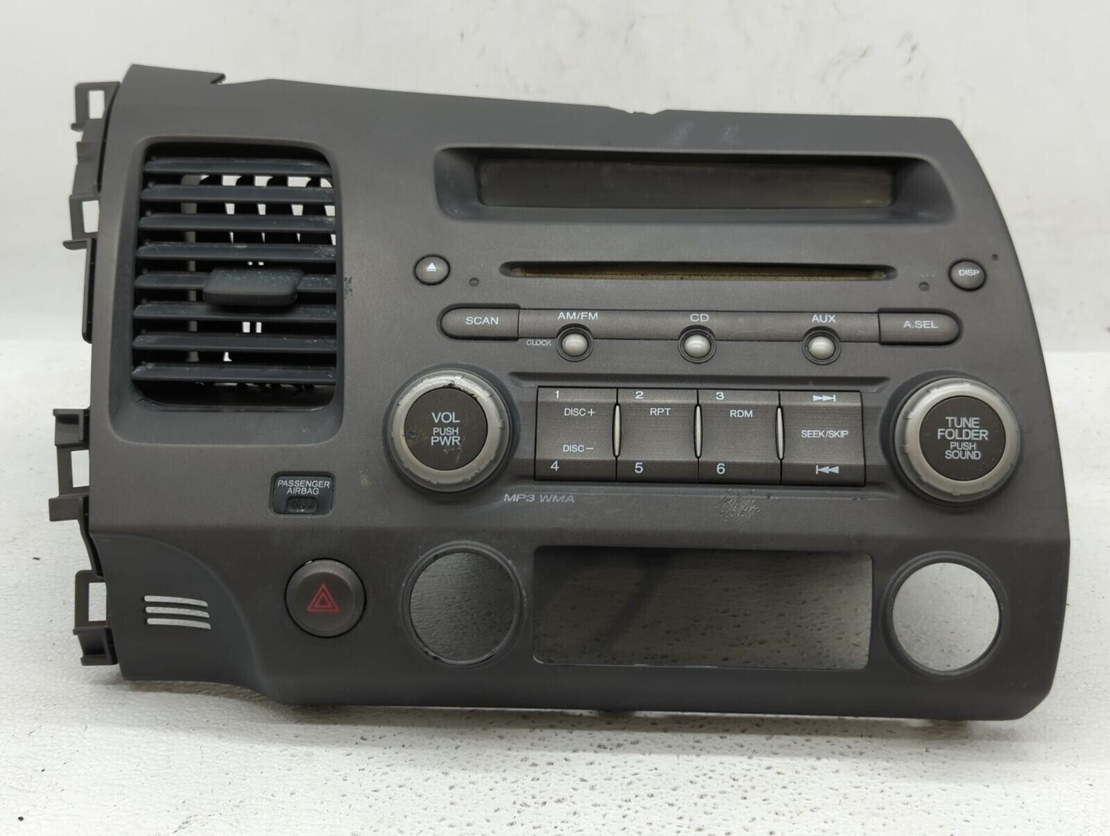 🔥06-11 Honda Civic Front Dash AM FM CD Player Radio Receiver OEM