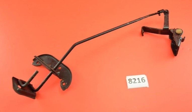 🔥94-01 DODGE RAM 1500 2500 3500 HOOD PICKUP GRILL RELEASE LATCH LOCK LEVER