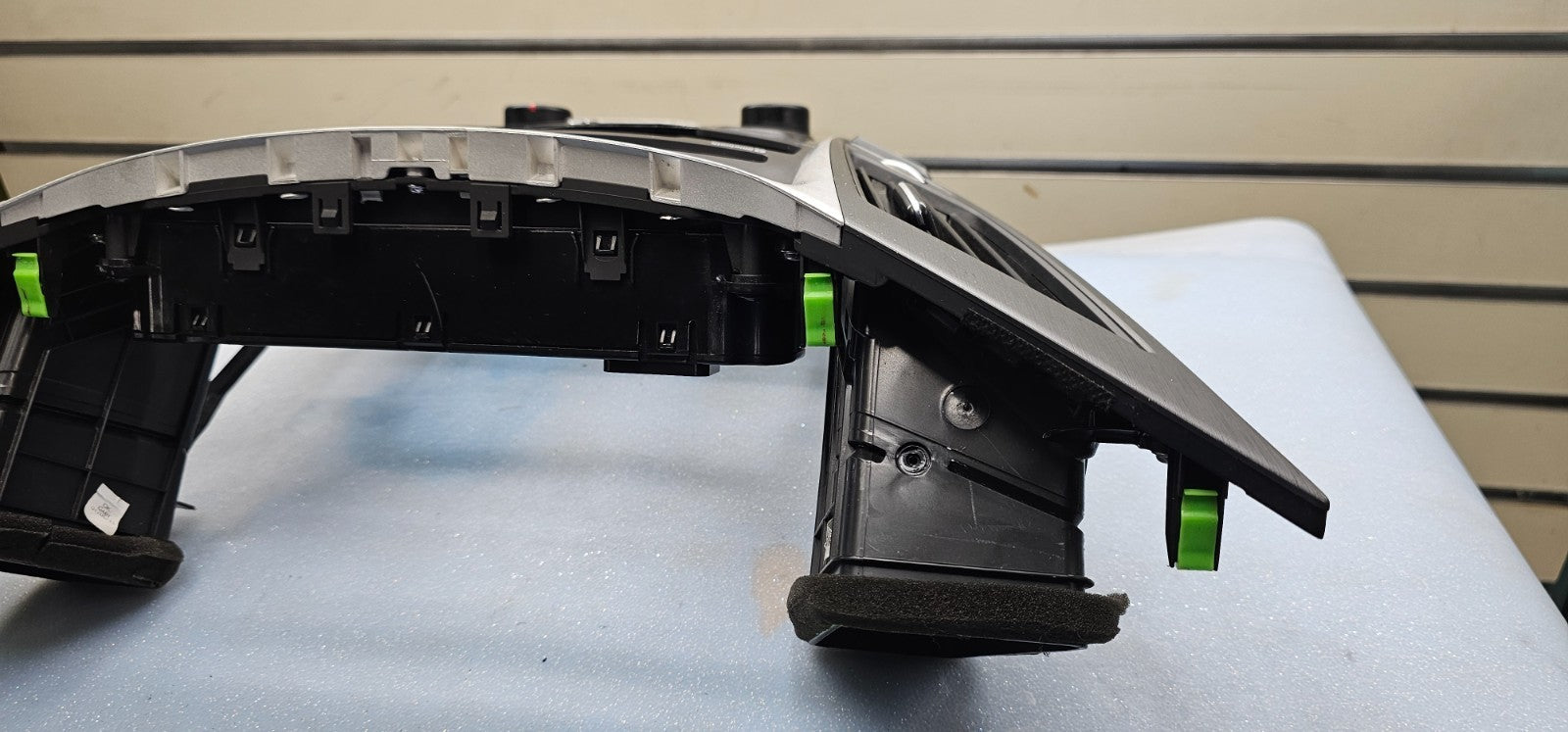 🔥11-14 HYUNDAI SONATA DASH AC CONTROL AM FM RADIO STEREO TRIM BEZEL BLACK 