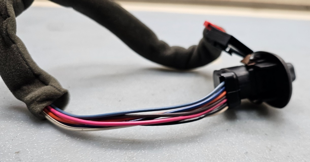 🔥02-09 TRAILBLAZER ENVOY A LEFT DRIVER POWER MIRROR DOOR CONTROL SWITCH BLACK