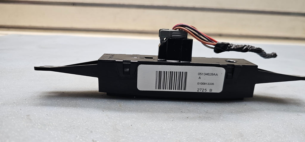 🔥01-07 CARAVAN Grand Caravan Town & Country  warning HAZARD LIGHT SWITCH BLACK
