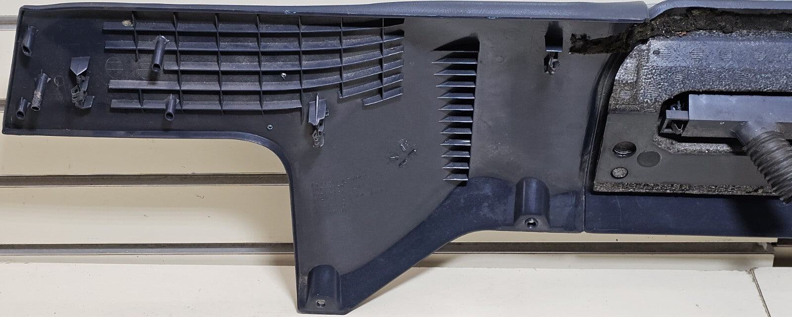 🔥95-99 CHEVY GMC TRUCK CK INSTRUMENT PANEL DASH KNEE BOLSTER PANEL BLUE OEM