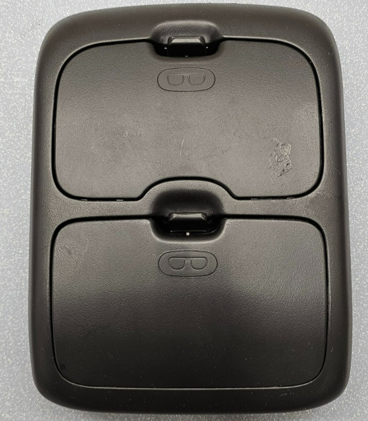 🔥08-12 Ford Escape Overhead Console Storage Roof Compartment Assembly Black