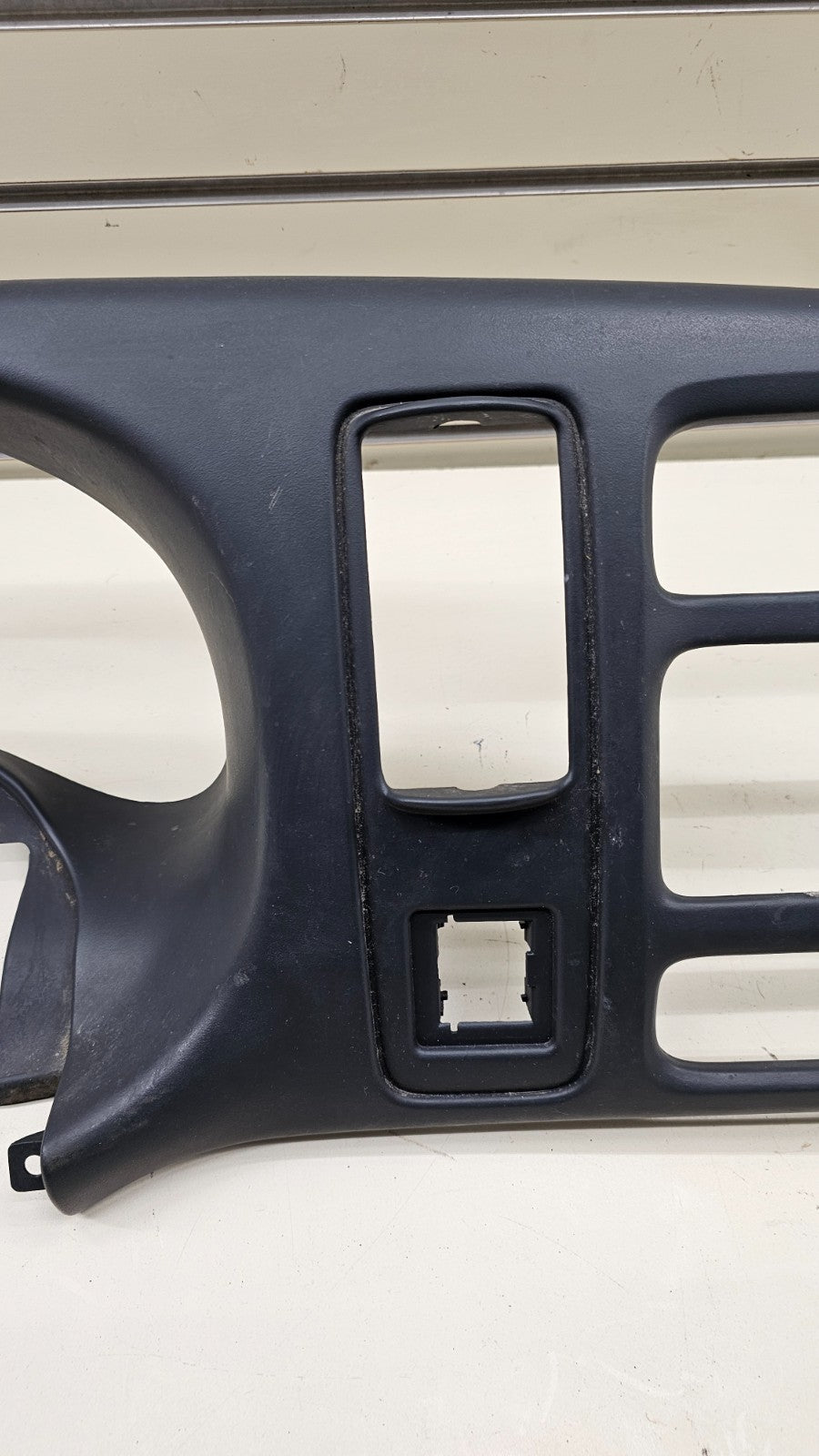 🔥96-02 Express GMC Savana Dash Instrument Cluster Speedometer Bezel Panel Black