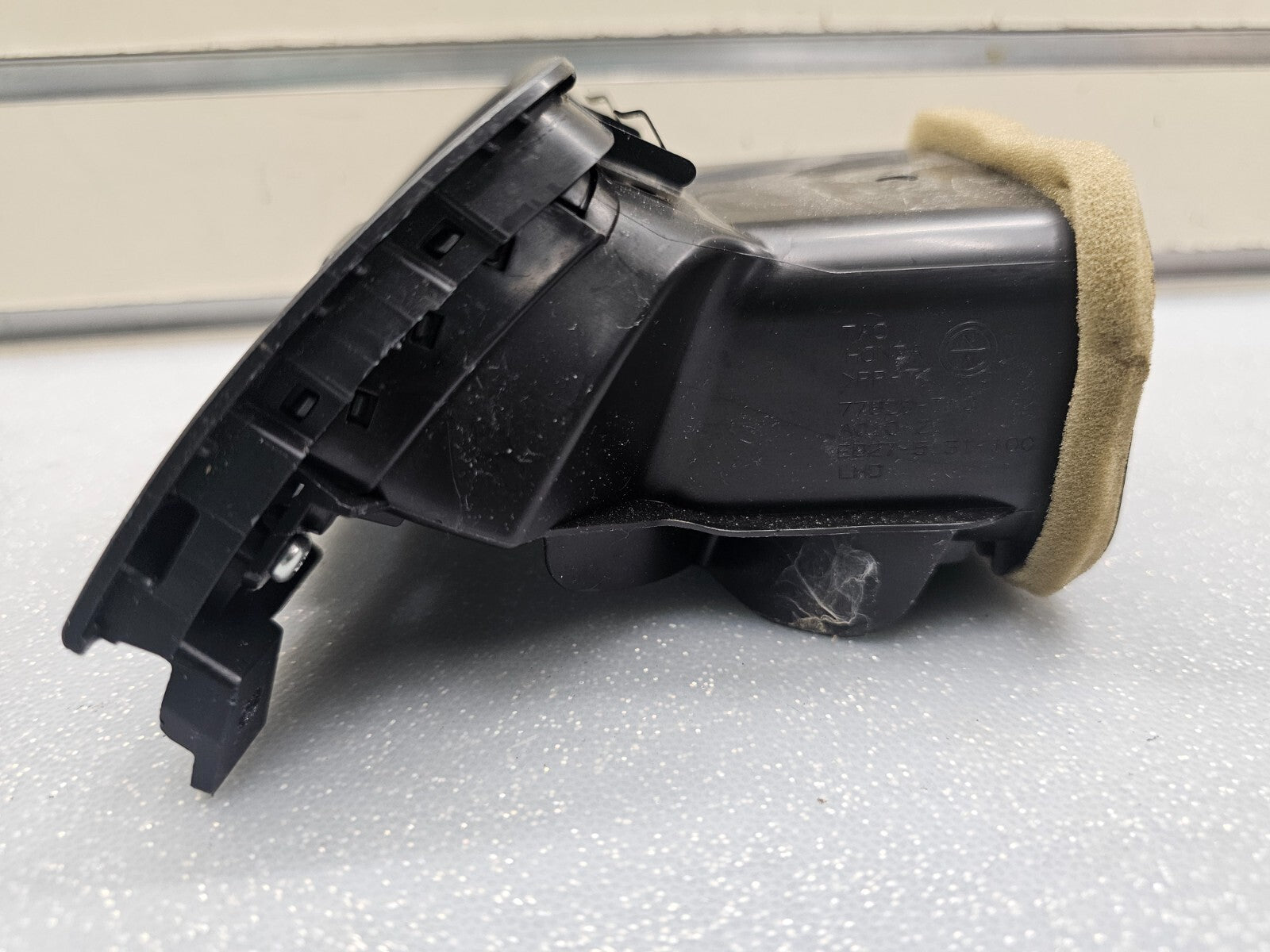 08-12 Honda Accord Dash Left Driver AC Air Vent Filter Heater Conditioner Black