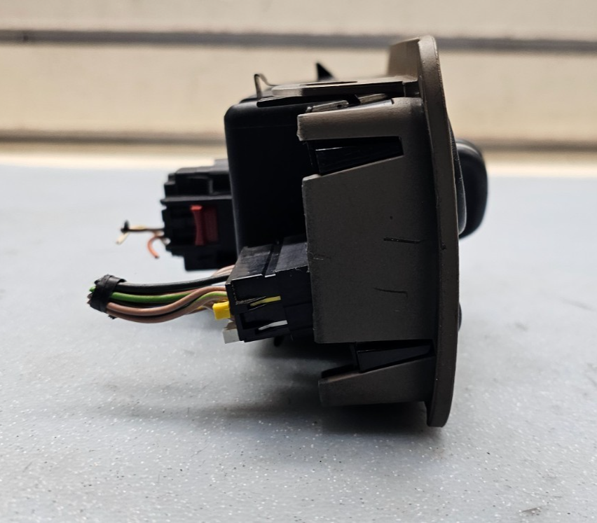 01-07 Caravan Town Country Headlight Fog Light Mirror Power Control Switch TAN