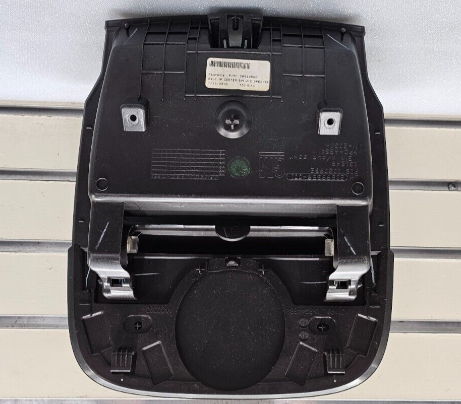 🔥10-15 EQUINOX TERRAIN CENTER DASH STORAGE CUBBY BIN COMPARTMENT BOX BLACK OEM