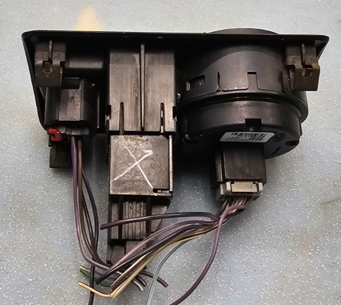 🔥06-09 Fusion Milan Dash Headlight Panel Dimmer Trunk Switch Assembly black