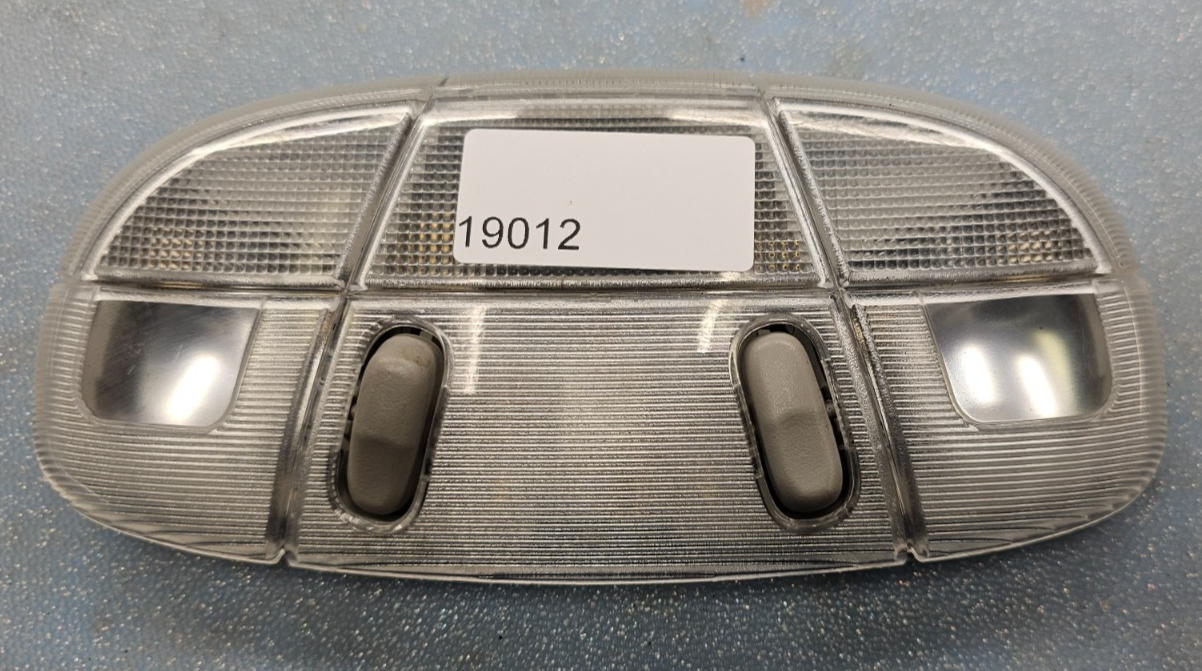 🔥06-10 FORD F150 F250 F350 FUSION OVERHEAD ROOF LIGHT LAMP DOME SWITCH GRAY