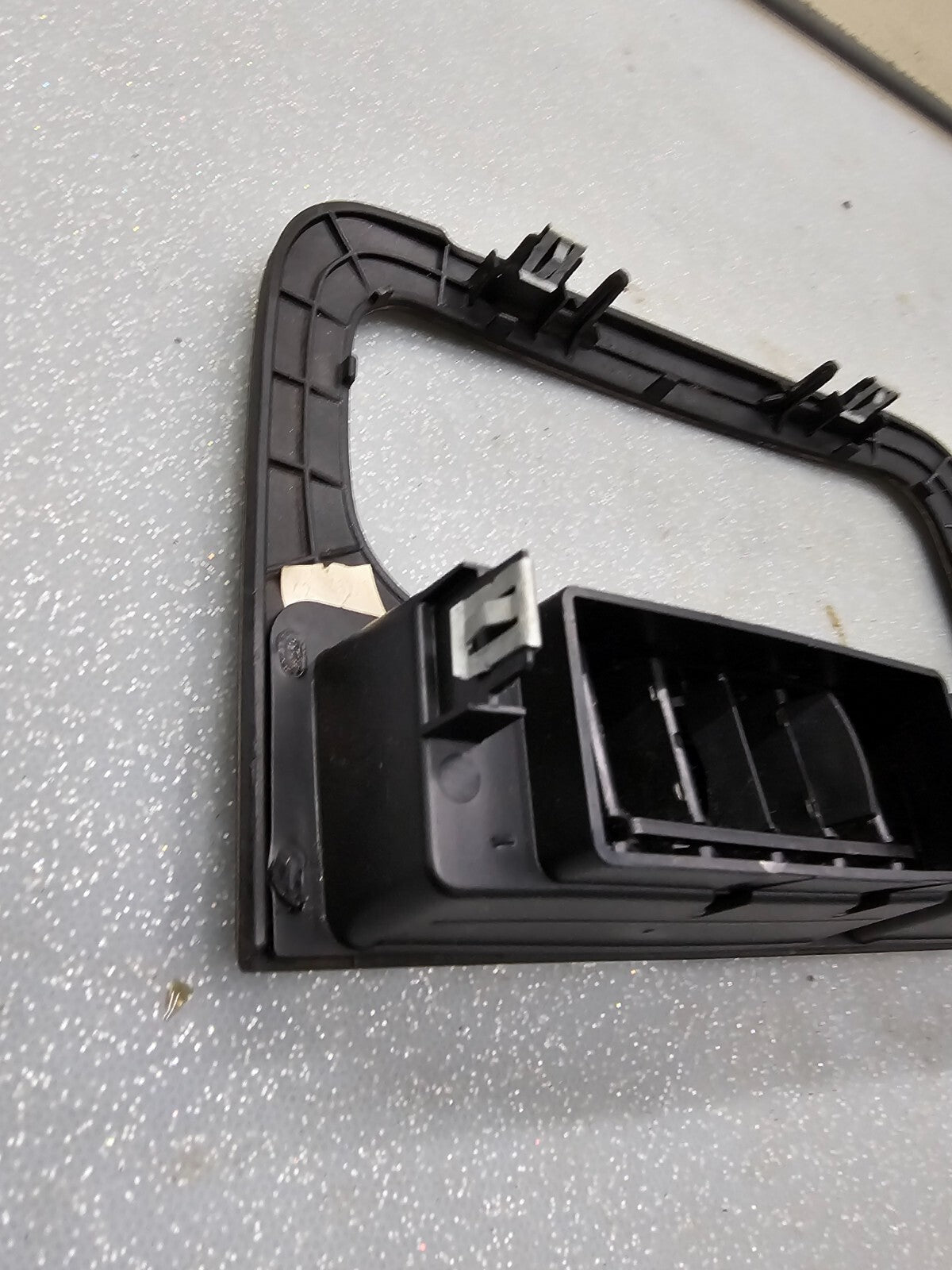 🔥99-04 Jeep Grand Cherokee Center Dash RADIO Bezel A/C Air Vent Trim woodgrain