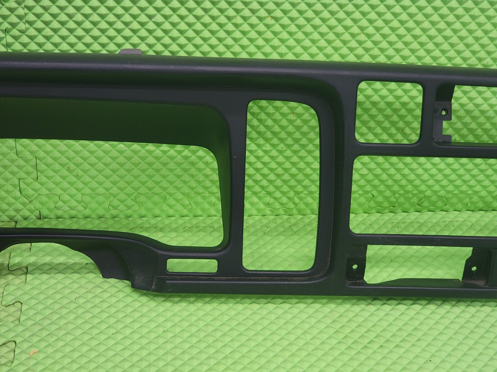 🔥94-97 Dodge Ram 1500 2500 3500-Dash Trim Surround Bezel Vents OEM Black