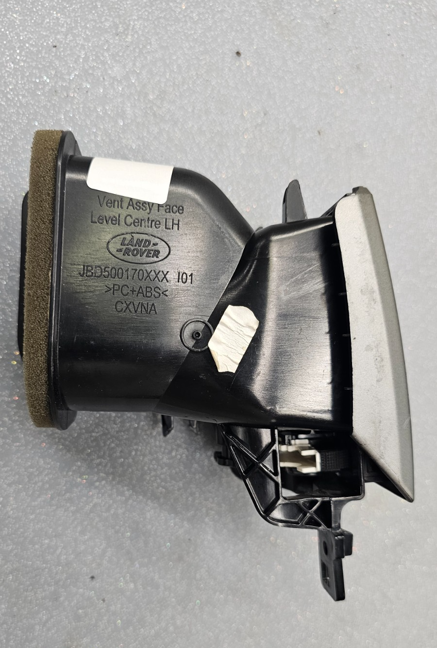 🔥 06-09 Range Rover Sport Dash Front Left Driver Air Vent Heater Filter SILVER