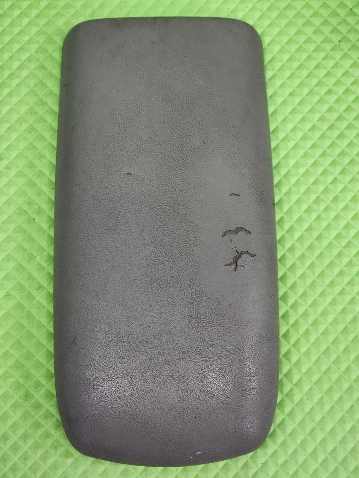 1999-2002 Ford Explorer Front Armrest Console Lid Dark Gray