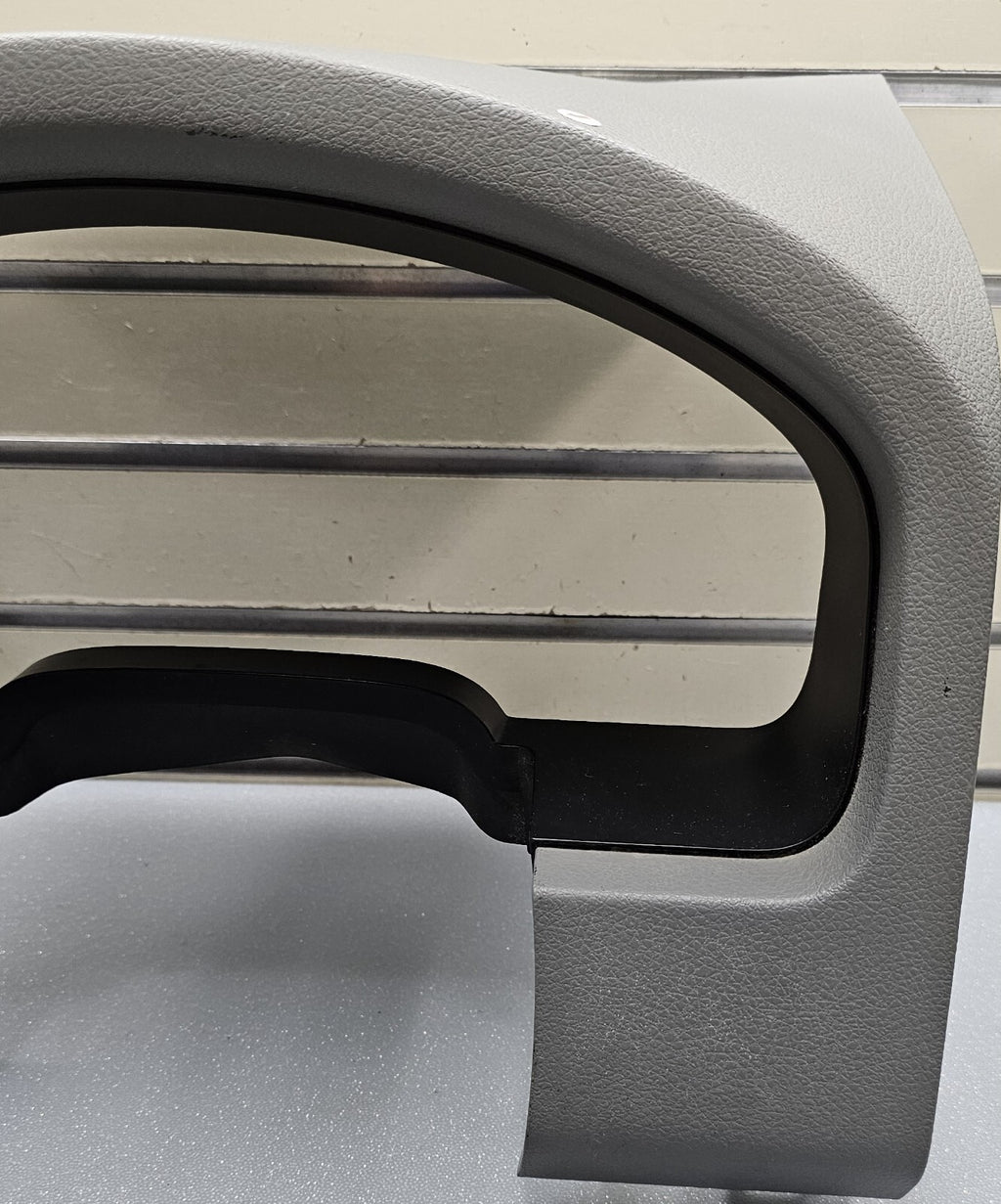 🔥04-08 Ford F-150 Dash Instrument CLUSTER Bezel Speedometer Gauge Trim GRAY C14