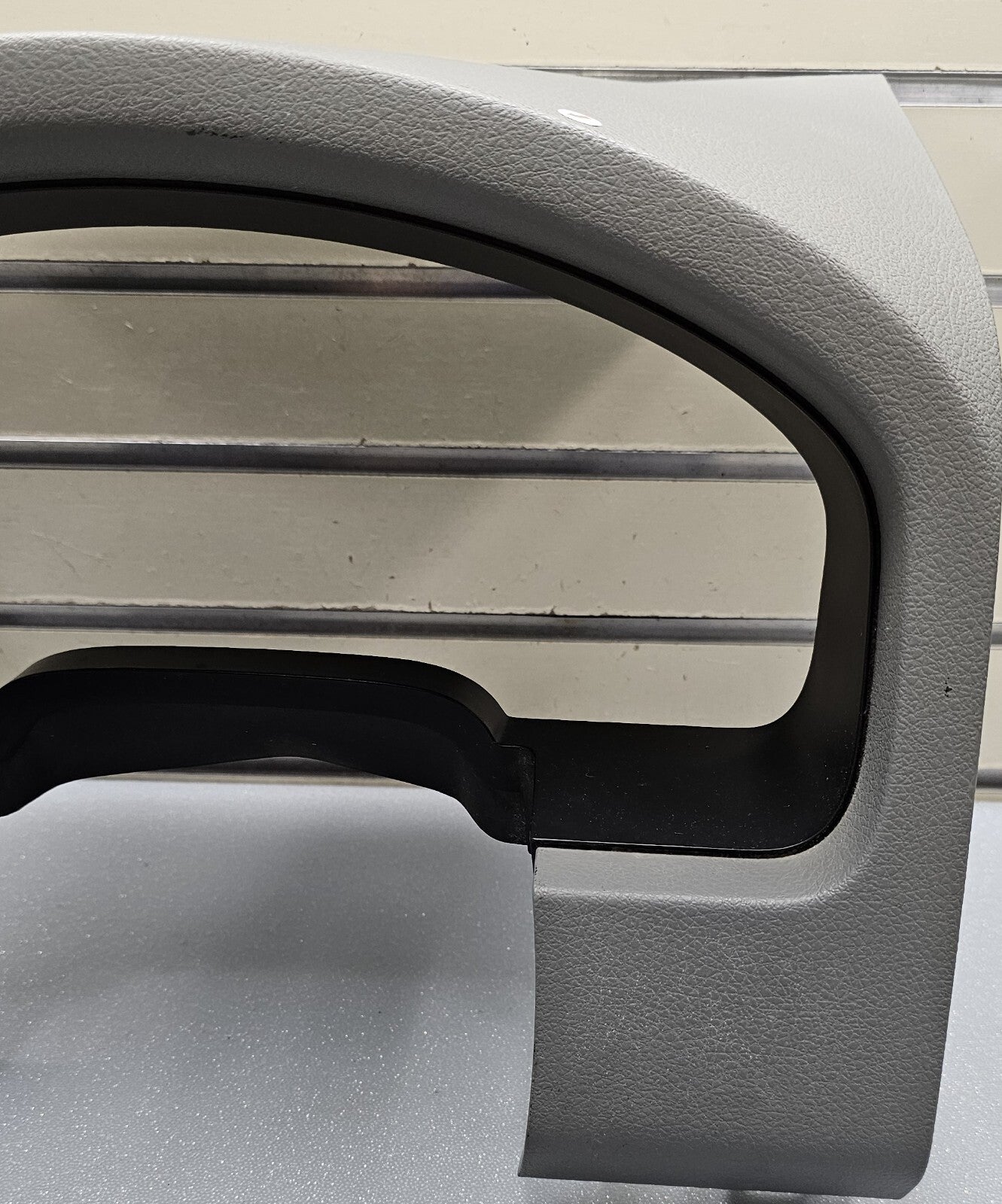 🔥04-08 Ford F-150 Dash Instrument CLUSTER Bezel Speedometer Gauge Trim GRAY C14