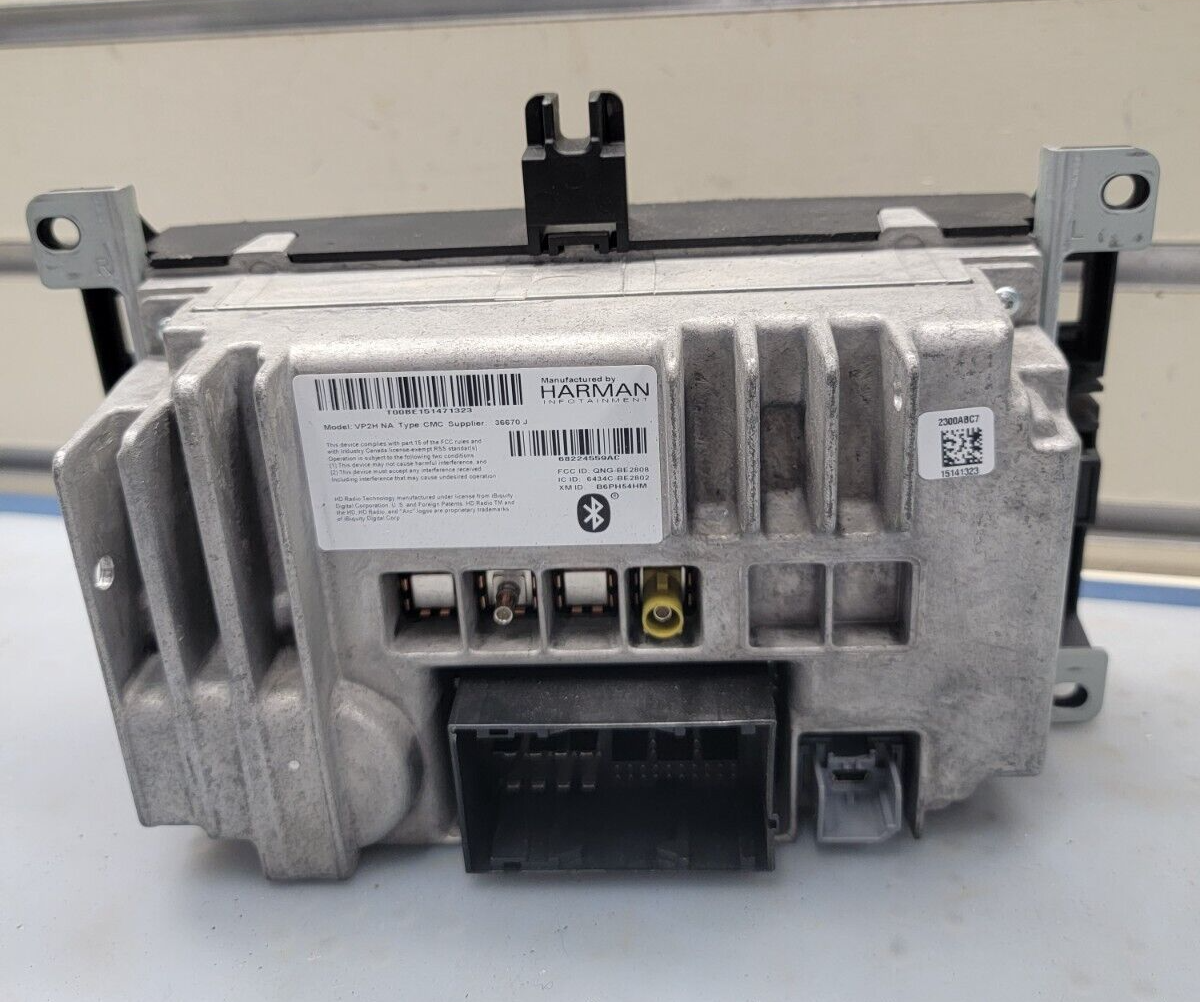 🔥14-15 Grand Cherokee Dash Media Satellite Radio Screen Display Assembly OEM
