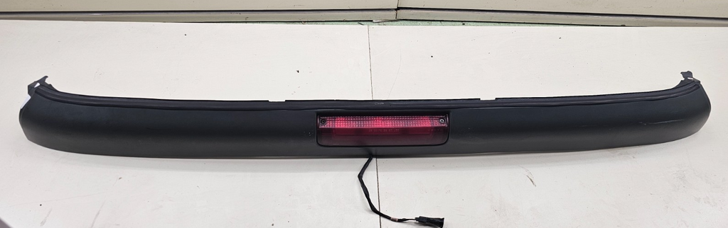 🔥03-20 Chevrolet Express GMC Savana 3rd Third Brake Light Trim Spoiler Black
