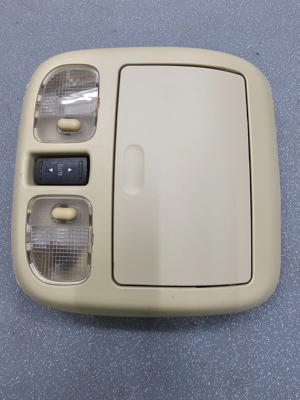 06-09 Milan Fusion Overhead Console Dome Map Light Lamp Unit Storage Light TAN