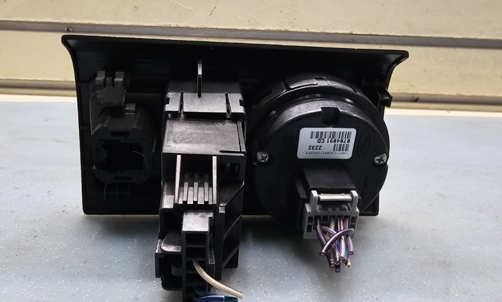 🔥06-09 Fusion Milan Dash Headlight Interior Panel Dimmer Trunk Switch Silver