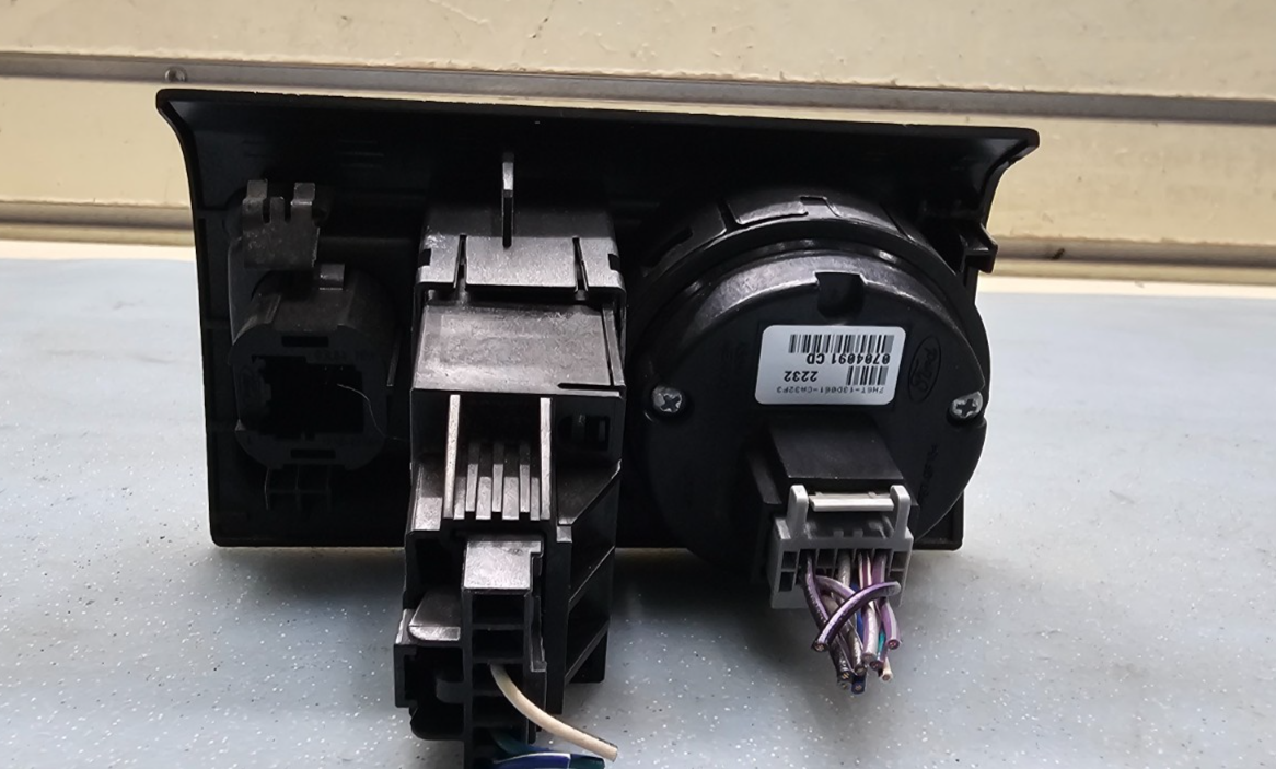🔥06-09 Fusion Milan Dash Headlight Interior Panel Dimmer Trunk Switch Silver