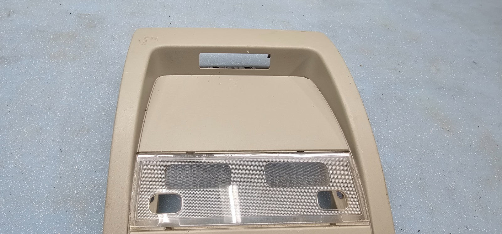 🔥07-13 Chevy Silverado Sierra Overhead Console Map Dome Light Roof Storage TAN