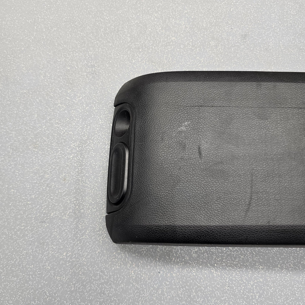 🔥09-14 Ford F-150 Center Console Arm Rest Lid Cover Top Pad Assembly Black