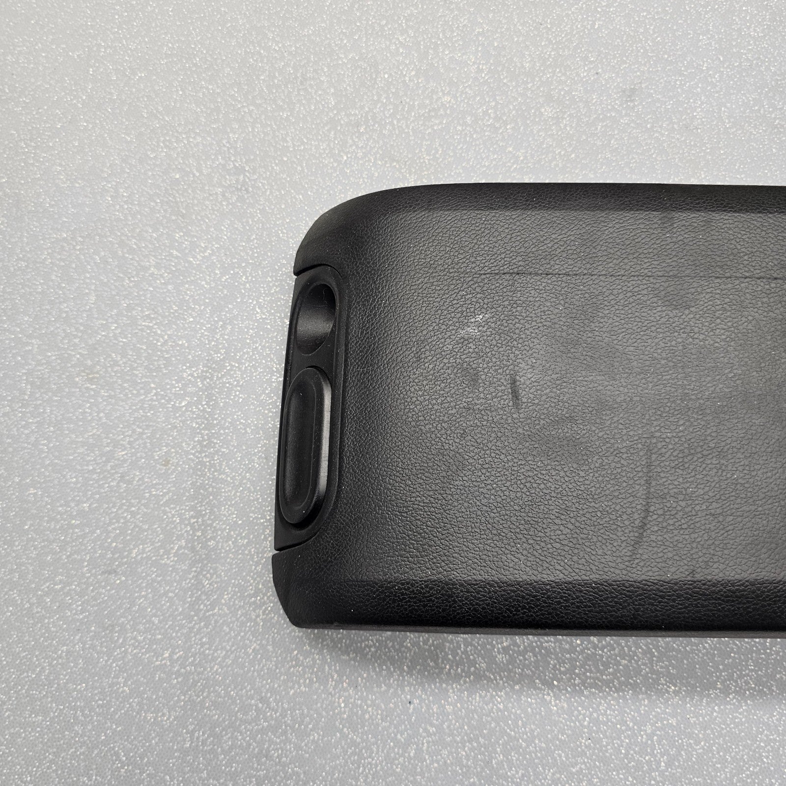 🔥09-14 Ford F-150 Center Console Arm Rest Lid Cover Top Pad Assembly Black
