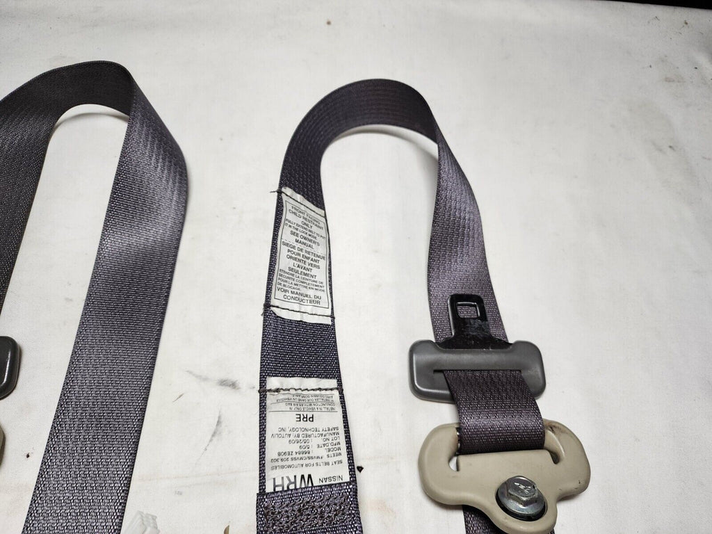 🔥07-10 NISSAN SENTRA FRONT SEAT ASSY-TONGUE BELT LEFT/RIGHT RETRACTOR ASSEMBLY