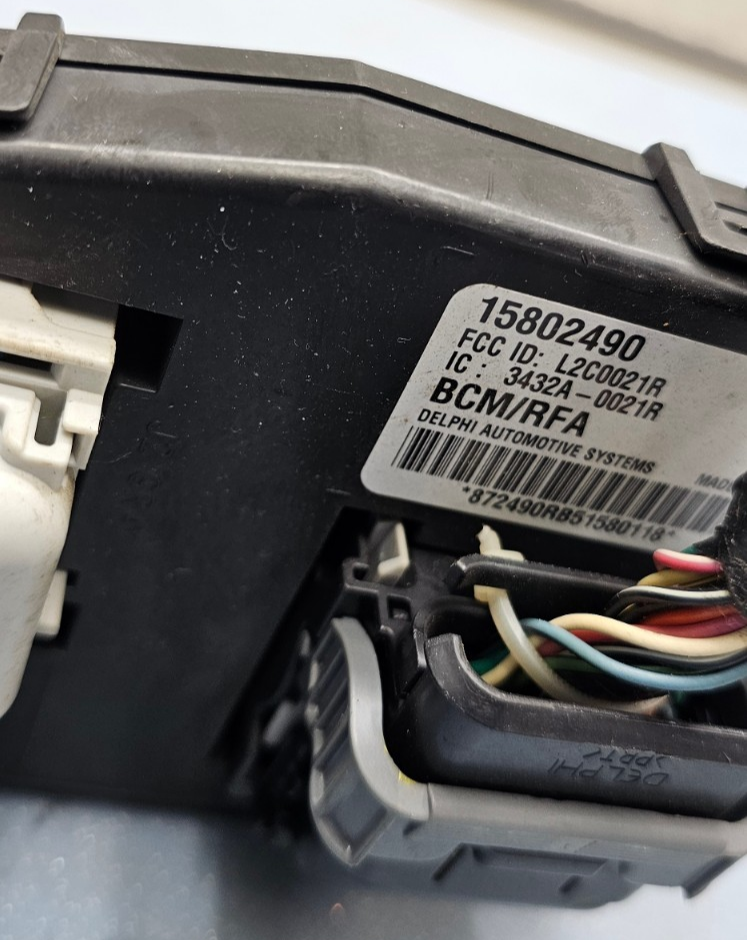 🔥 04-07 CHEVY COLORADO GMC CANYON BCM BCU BODY CONTROL MODULE  OEM