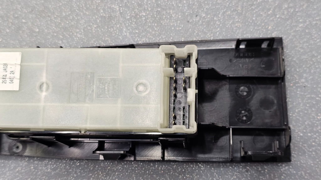🔥07-12 NISSAN ALTIMA FRONT RIGHT PASSENGER DOOR WINDOW SWITCH LOCK WOOD OEM