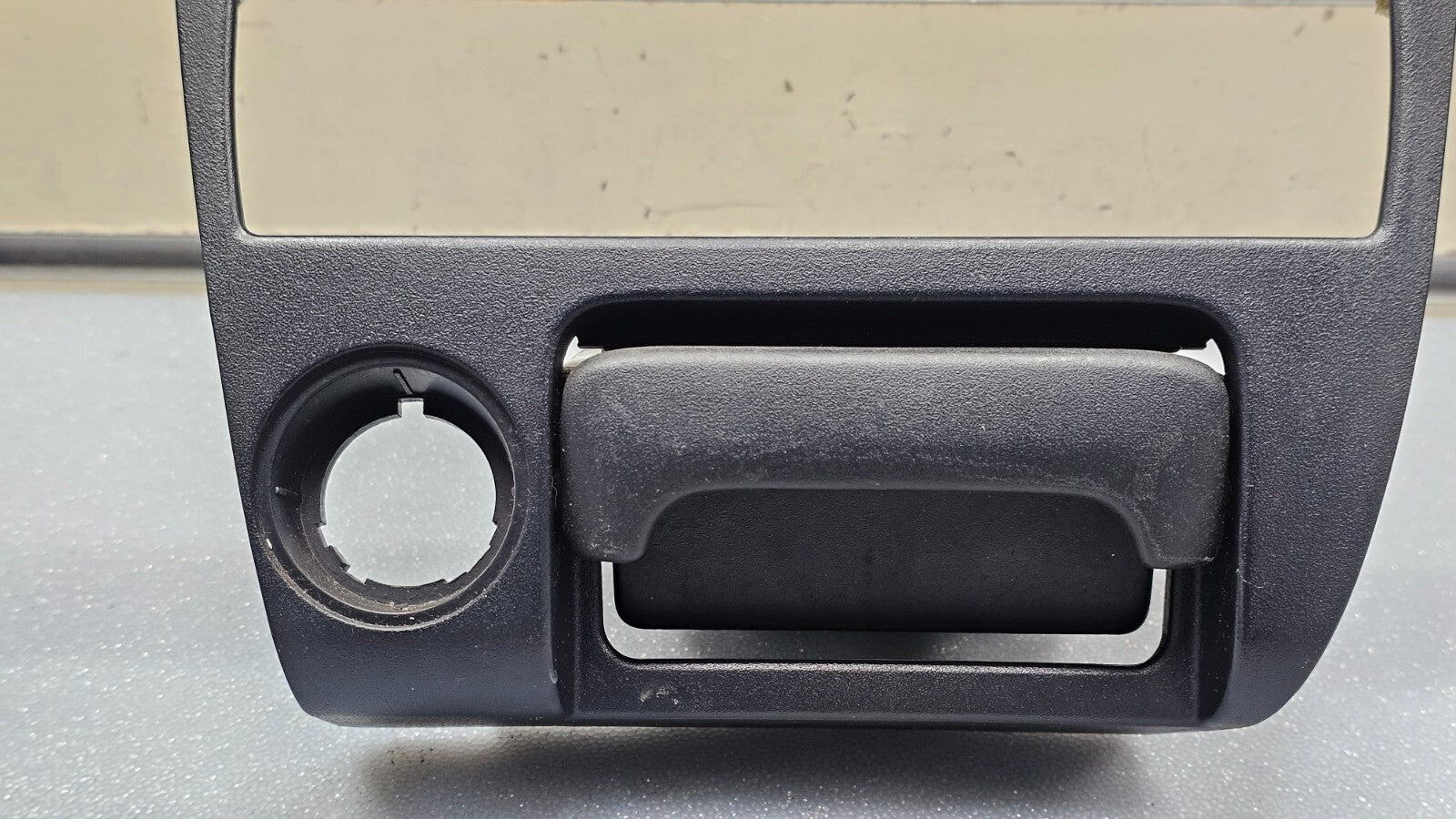 🔥93-97 TOYOTA COROLLA DASH CENTER ASH TRAY TRIM PANEL BEZEL INTERIOR BLACK OEM