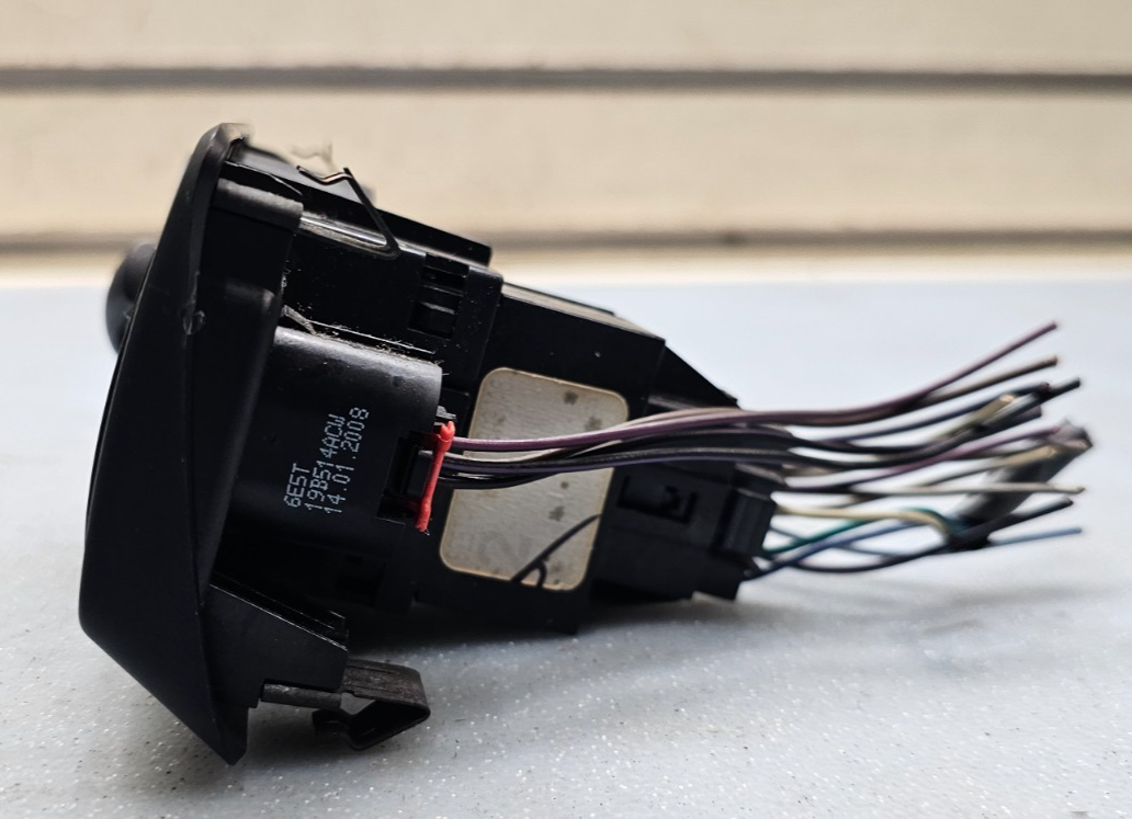 🔥06-09 Fusion Milan Dash Headlight Interior Panel Dimmer Trunk Switch BLACK