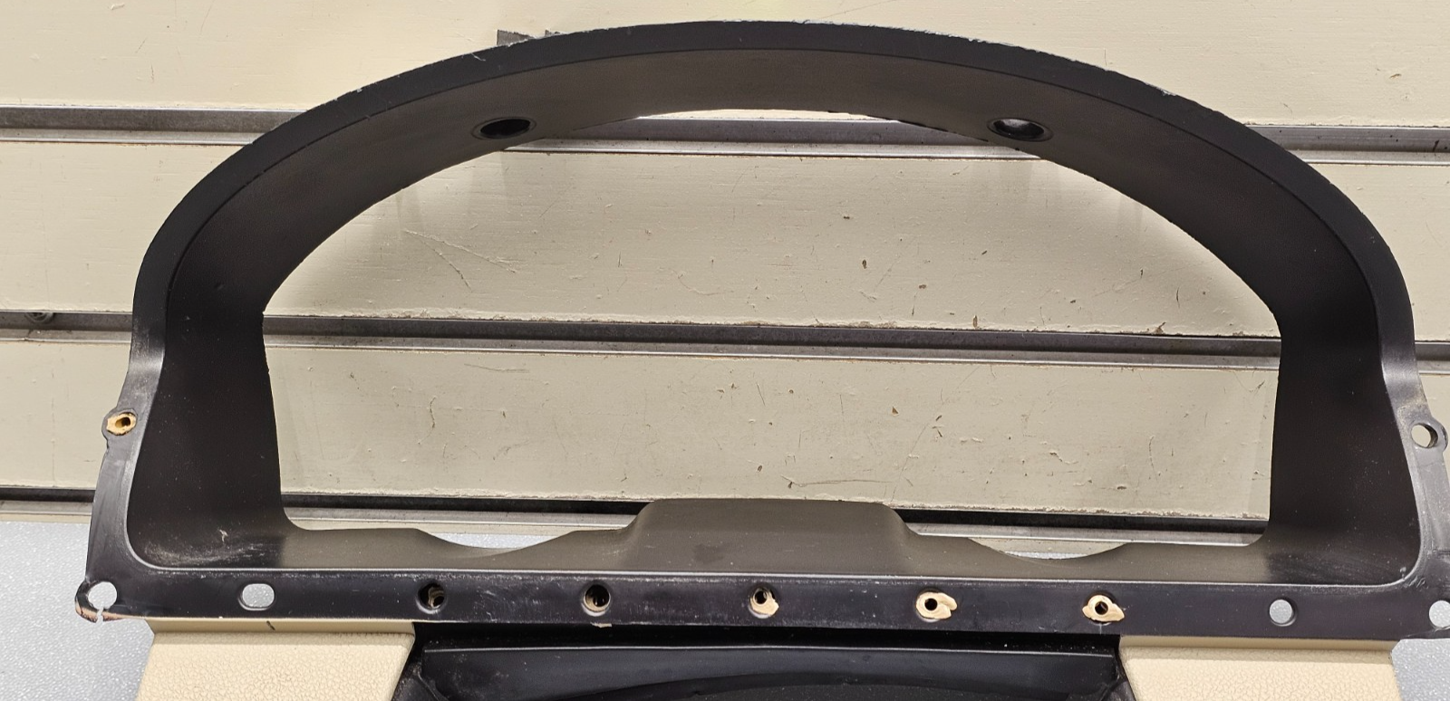 🔥08-09 Taurus Sable Dash Speedometer Instrument Cluster Bezel Trim Tan/Black
