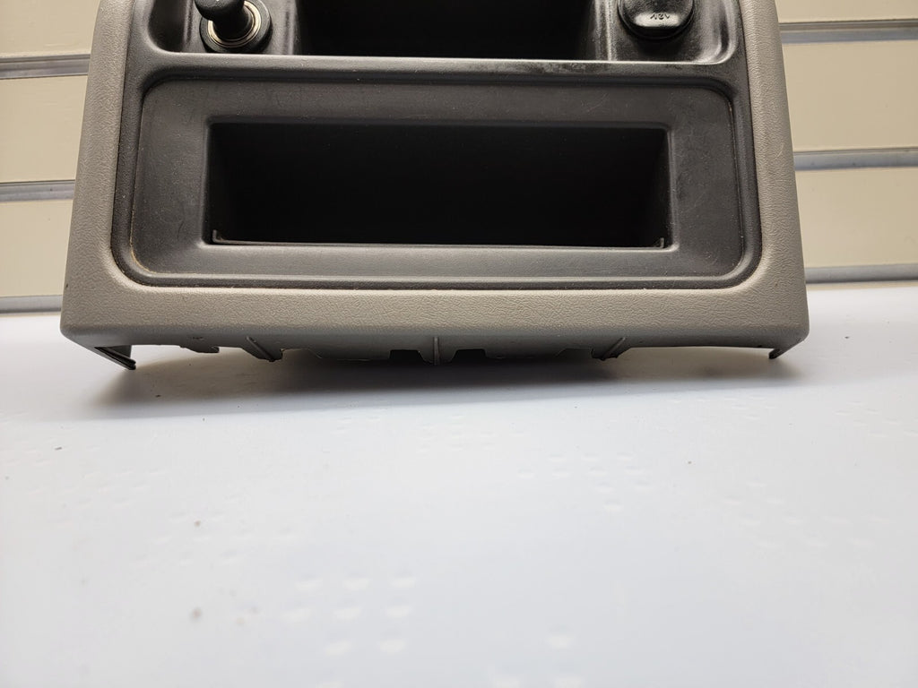 🔥03-06 CHEVY SILVERADO TAHOE GMC SIERRA CENTER CONSOLE STORAGE CUBBY TAN