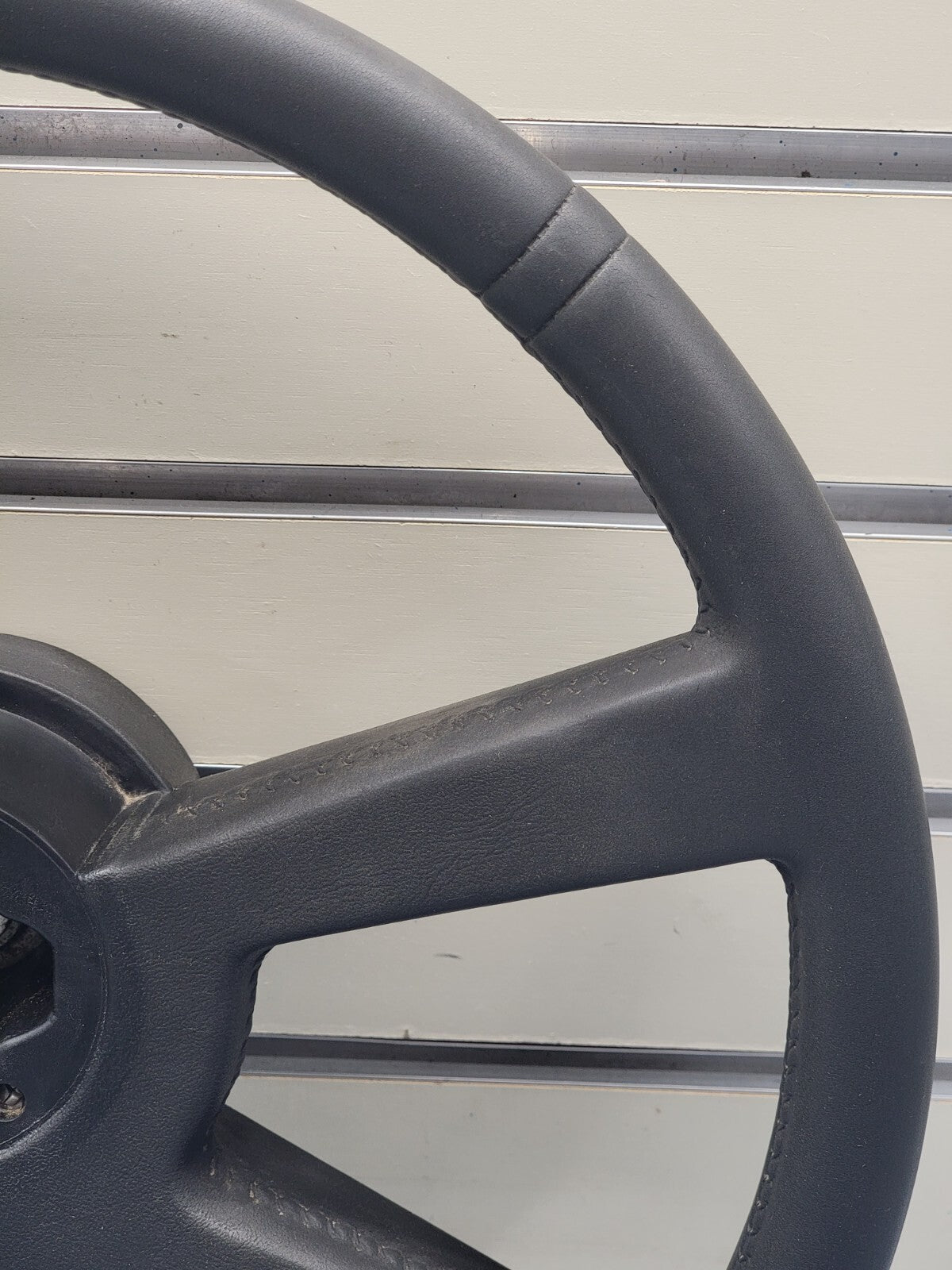 1988-1994 Chevrolet Chevy Truck 4 Bar Hard Rubber Steering Wheel OEM C1500 K1500