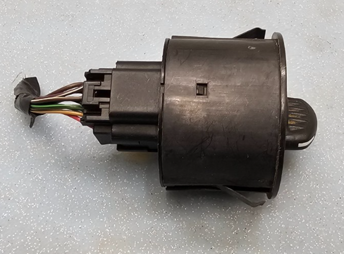 🔥02-09 Chevy GMC Trailblazer Envoy REAR WINDOW WIPER SWITCH BLACK OEM