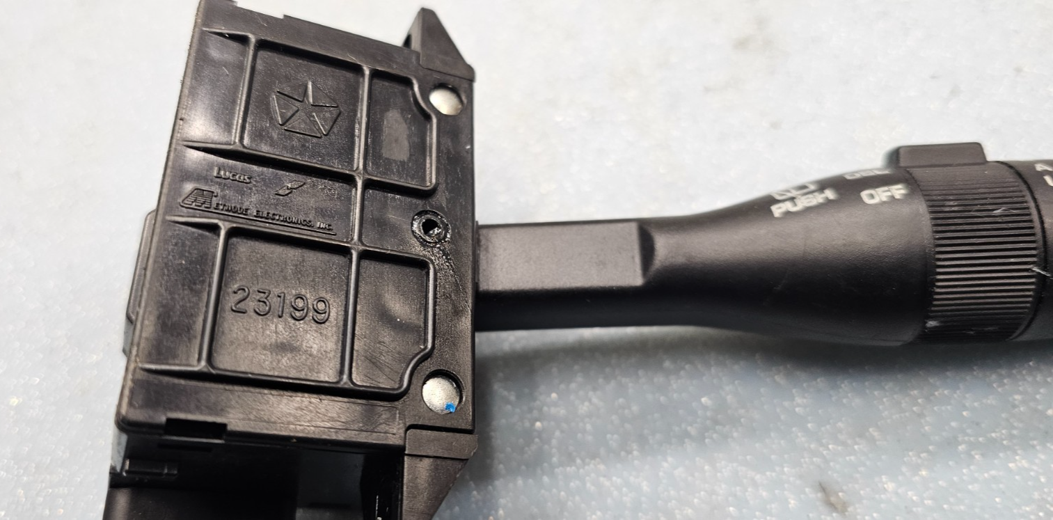 🔥2004-2008 PACIFICA/JEEP GRAND CHEROKEE  WINDSHIELD WIPER SWITCH USED OEM WS300