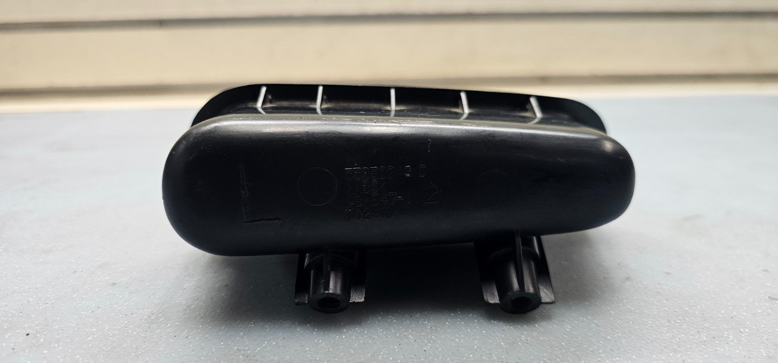 🔥98-02 Dodge Ram  1500 Left Driver Front Door Panel Pull Handle Cup Black