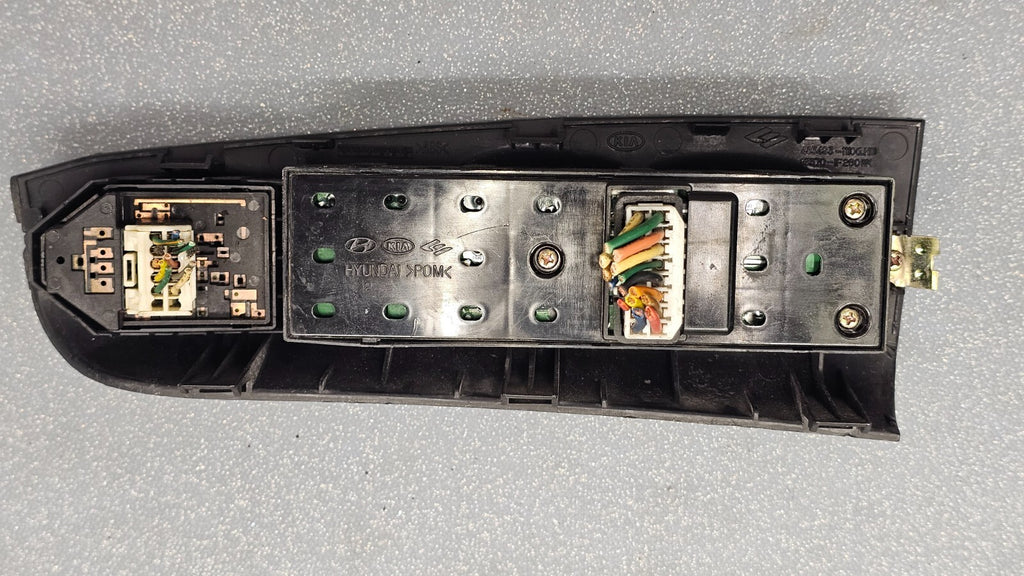 🔥05-10 SPORTAGE LEFT DRIVER MASTER POWER WINDOW SWITCH CONTROL ASSEMBLY BLACK