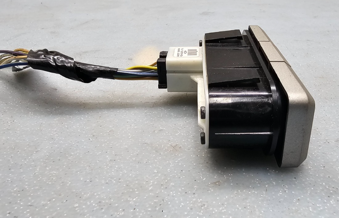 🔥07-10 Lincoln MKX Dash Traction Hazard Emergency Control Switch Silver