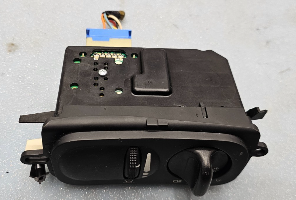 🔥98-02 Chrysler 300M Concorde Dodge Intrepid Headlamp Headlight SWITCH BLACK