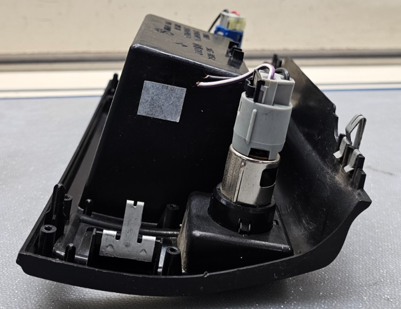 🔥99-04 Jeep Grand Cherokee WJ Dash Ash Tray Heated Seat Burled Black