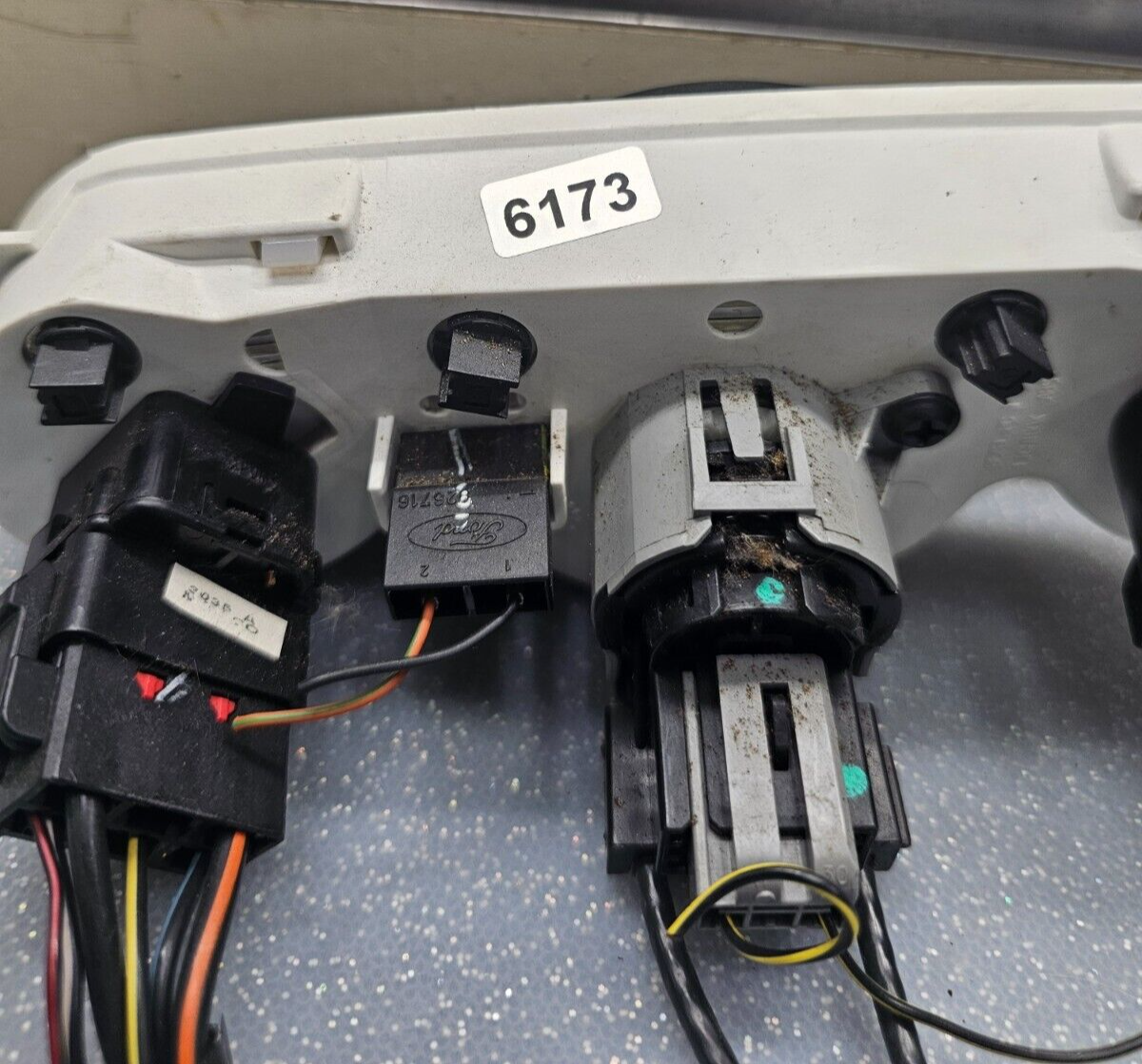 🔥00-07 Ford Focus Dash A/C Heater Climate Control Temperature Conditioner OEM