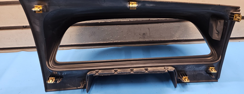 🔥09-10 Dodge Journey Dash Speedometer Cluster Trim Bezel Cover Black OEM