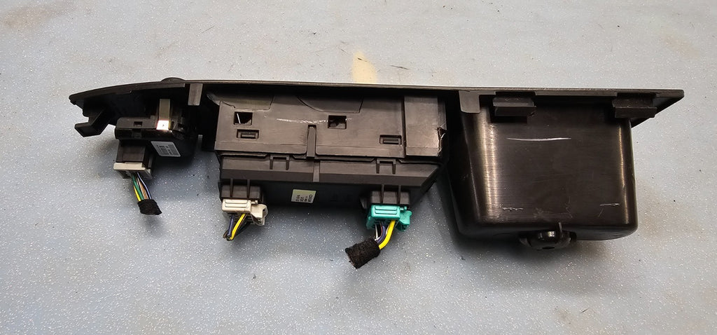 🔥10-12 Fusion Milan MKZ Left Driver Master Power Door Window Switch Lock Black