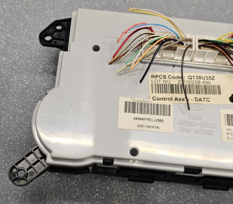🔥11-13 Kia Sorento Heater A/C Temperature HVAC Climate Control Switch OEM